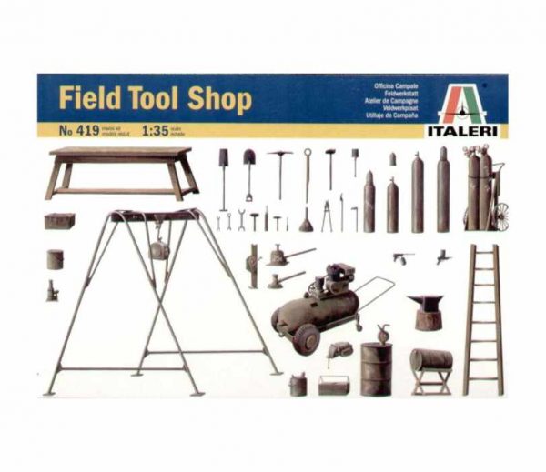 Italeri 0419 1/35 FIELD TOOL SHOP