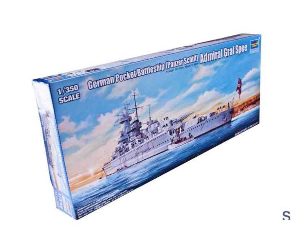 Trumpeter 05316 1/350 German Pocket Battleship (Panzer Schiff) Admiral Graf Spee