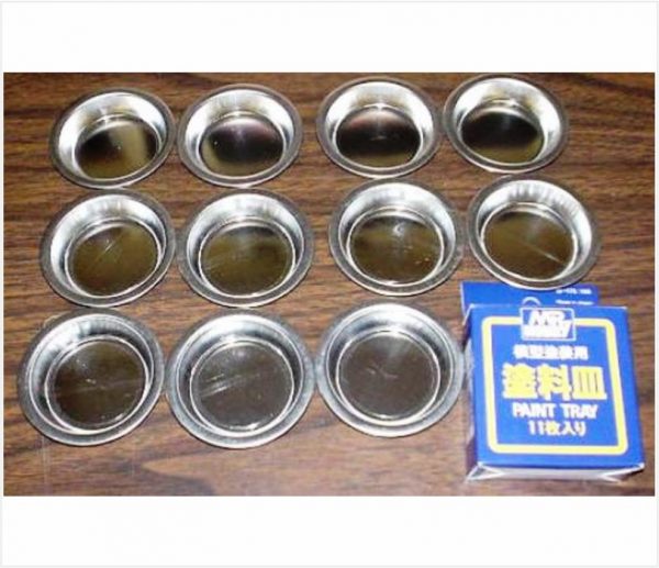 GUNZE GSI Creos D-175 Mr. Paint Tray (10 pcs/1 package)