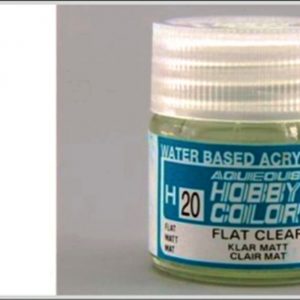 Mr. Hobby/GSI Creos H-020 Flat Clear VARNISH (10ml)