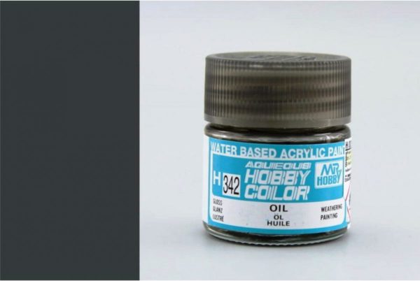 Mr. Hobby/GSI Creos H-342 Oil (gloss) (weathering) 10ml