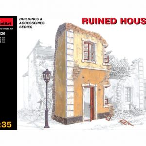 MINIART 35526 1/35 Ruined House