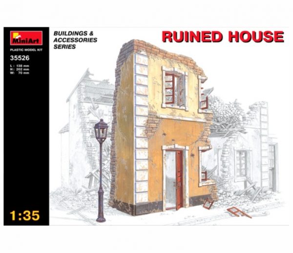 MINIART 35526 1/35 Ruined House