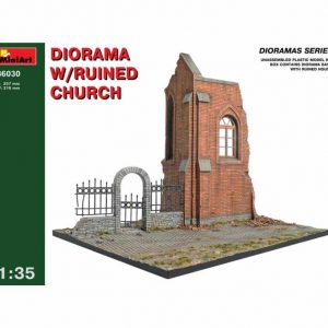 MINIART 36030 1/35 Diorama with ruined Church