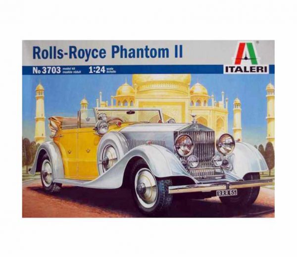 Italeri 3703 1/24 ROLLS ROYCE PHANTOM II