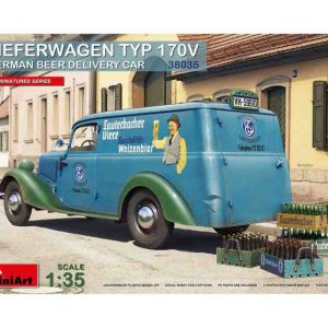 MINIART 38035 1/35 Lieferwagen Typ 170V German Beer Delivery Car