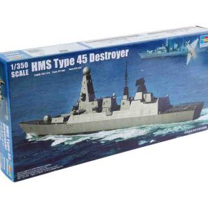 Trumpeter 04550 1/350 HMS Type 45 Destroyer