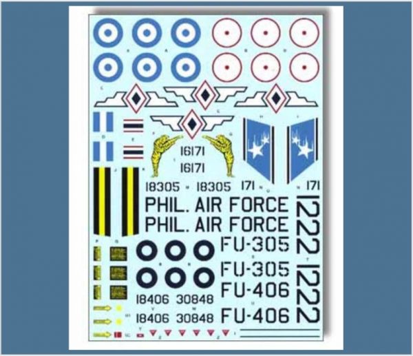 HI DECAL 48014 1/48 North-American F-86D International HAF