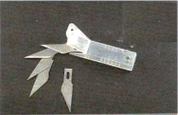ITALERI 50824 Classic Fine Point Blades - Image 2