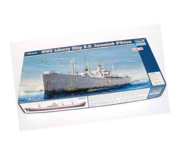 Trumpeter 05301 1/350 WW2 Liberty Ship S.S. Jeremiah O'Brien