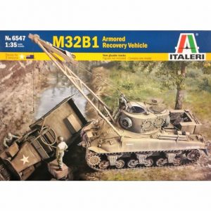 Italeri 6547 1/35 M32 RECOVERY VEHICLE