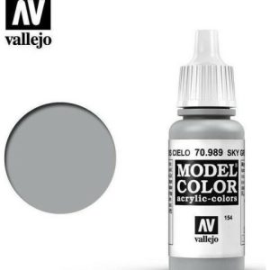 Model Color Acrylic Paint - Vallejo 17ml - Sky Grey 70989 FS36463