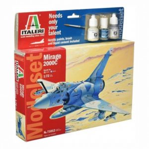 Italeri 71012 1/72  MIRAGE 2000C  MODEL SET  HAF