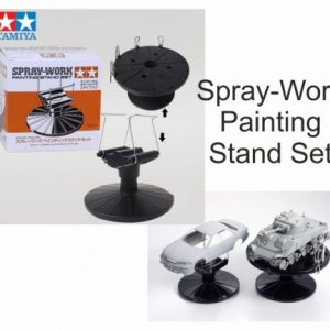 Tamiya 74522 Spray-Work Painting Stand Set