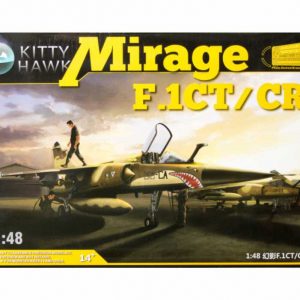KITTY HAWK MODEL 80111 1/48 Mirage F.1 CT/CR