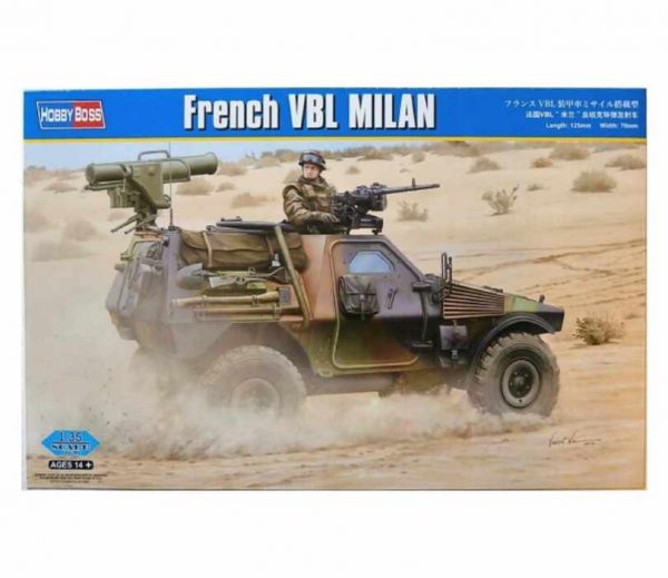 HOBBY BOSS 83877 1/35 French VBL MILAN