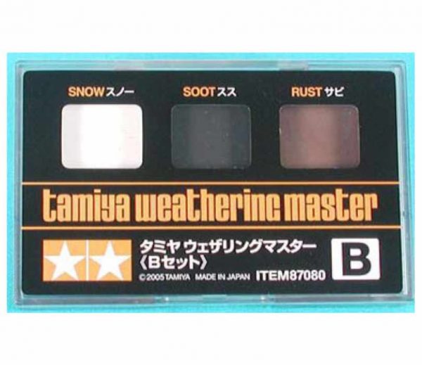 Tamiya Weathering Master B Set 87080