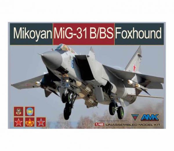 Avant Garde Model Kits 88008 1/48 Mikoyan MiG-31B/BS Foxhound