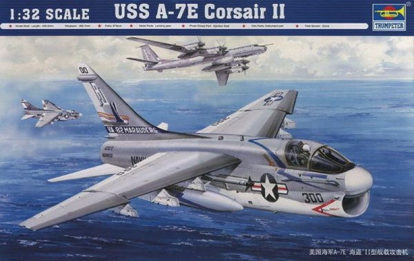 Trumpeter 02231 1/32 USS A-7E Corsair II  HAF - Image 2