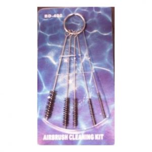 AIRBRUSH CLEANING KIT HS-C5