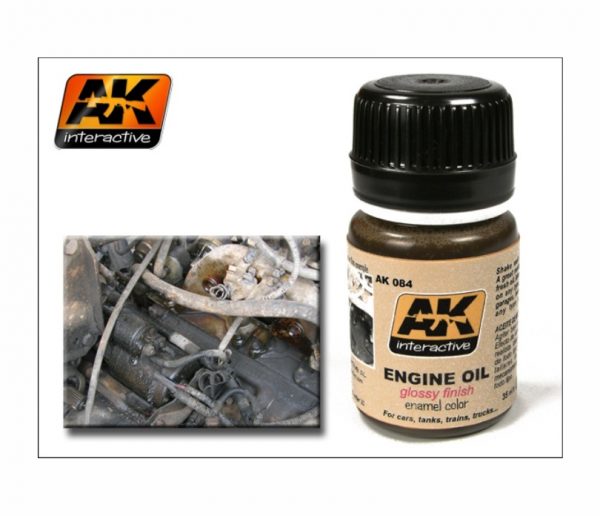 AK084 ENGINE OIL (35 ml)
