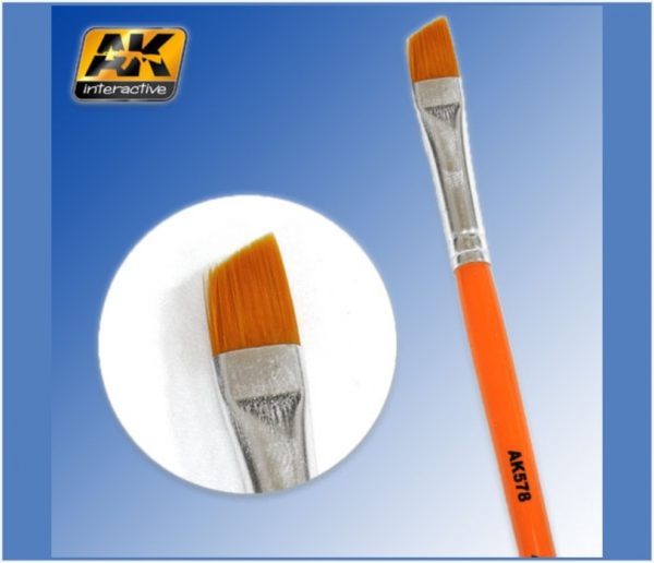 AK578 Weathering brush diagonal