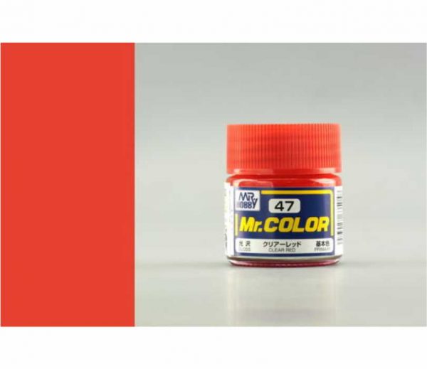 Mr. Color /GSI Creos C-047 Clear Red (10 ml)