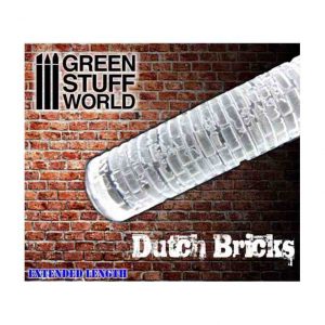 Rolling Pin DUTCH Bricks