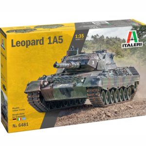 Italeri 6481 1/35 Leopard 1A5 (with Greek decals)