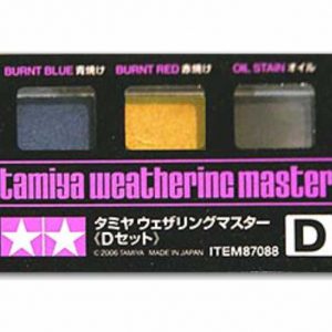Tamiya Weathering master D set  87088