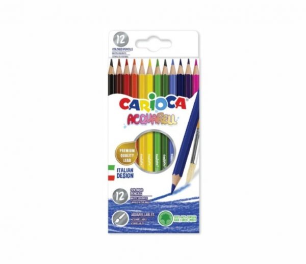 ΞΥΛΟΜΠΟΓΙΕΣ ΝΕΡΟΥ CARIOCA 12 COLORS