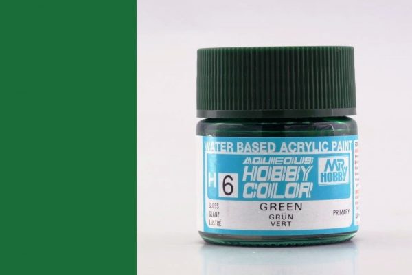 Mr. Hobby/GSI Creos H-006 Green (10ml)
