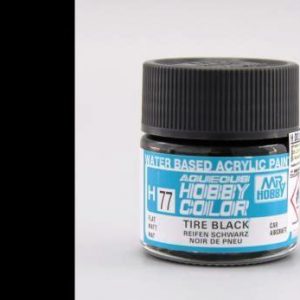 Mr. Hobby/GSI Creos H-077 Flat Tire Black (10ml)