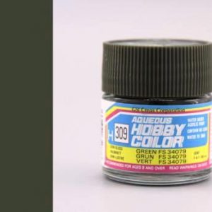 Mr. Hobby/GSI Creos H-309 Semi-Gloss Green (FS34079) 10ml