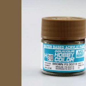 Mr. Hobby/GSI Creos H-310 Semi-Gloss Brown (FS30219) 10ml