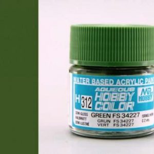 Mr. Hobby/GSI Creos H-312 Semi-Gloss Green (FS34227) 10ml