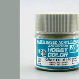 Mr. Hobby/GSI Creos H-315 Gloss Grey (FS16440) 10ml