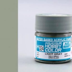 Mr. Hobby/GSI Creos H-324 Flat Light Grey (10ml)