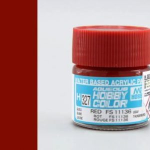 Mr. Hobby/GSI Creos H-327 Gloss Red (FS 11136) 10ml