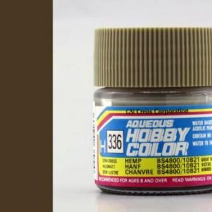 Mr. Hobby/GSI Creos H-336 Semi-Gloss Hemp BS4800/10B21 (10ml)