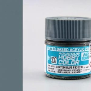 Mr. Hobby/GSI Creos H-337 Semi-Gloss Greyish Blue (FS 35237) 10ml