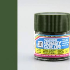Mr. Hobby/GSI Creos H-340 Semi-Gloss Field Green (FS 34097) 10ml
