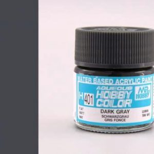 Mr. Hobby/GSI Creos H-401 Flat Dark Grey (10ml)
