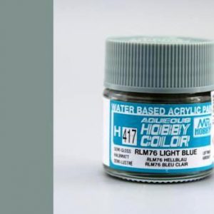 Mr. Hobby/GSI Creos H-417 Semi-Gloss RLM 76 Light Blue (10ml)