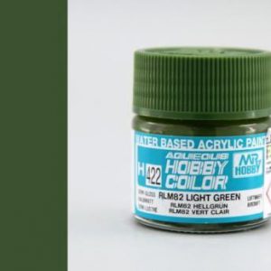 Mr. Hobby/GSI Creos H-422 Semi-Gloss RLM 82 Light Green (10ml)