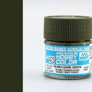 Mr. Hobby/GSI Creos H-423 Semi-Gloss RLM 83 Dark Green (10ml)