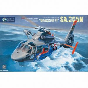 KITTY HAWK MODEL 80107 1/48 SA-365N