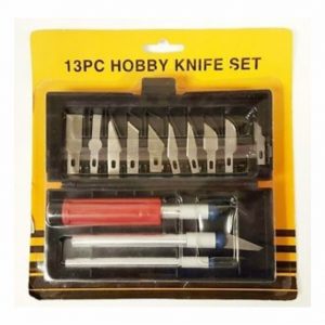 Hobby Knife Set 13 pc ( ΣΕΤ ΚΟΠΙΔΙΑ 13 ΤΕΜ )