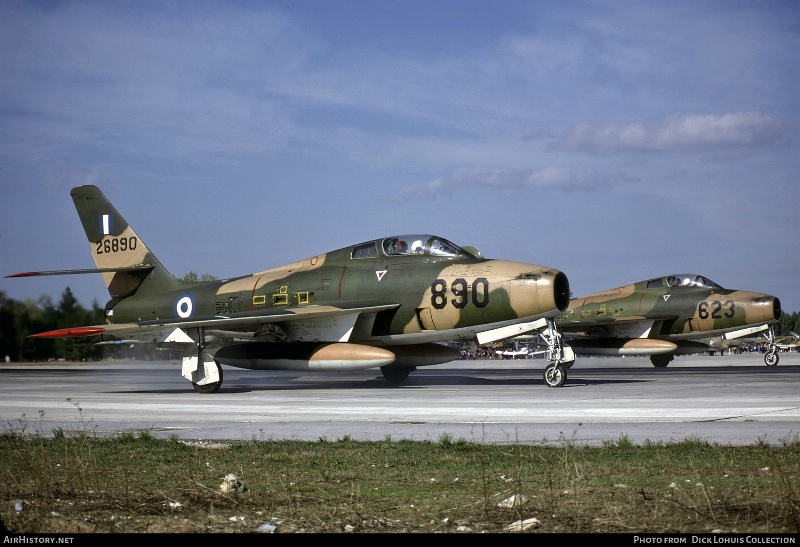 ADECALS 1/48 F-84F & RF-84F HAF - Image 3