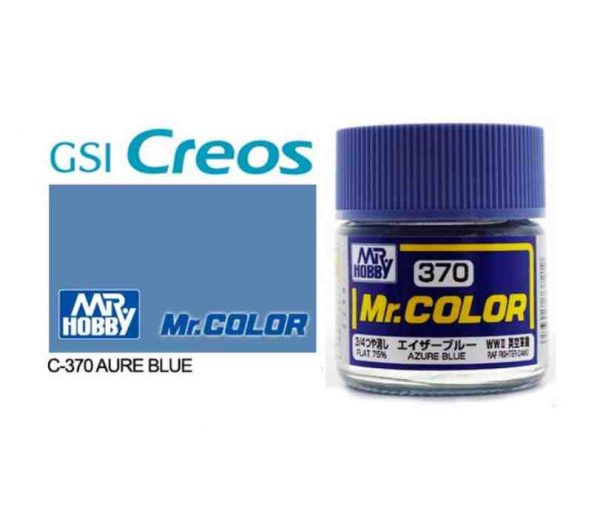 Mr. Color /GSI Creos C-370 Azure Blue (10 ml)